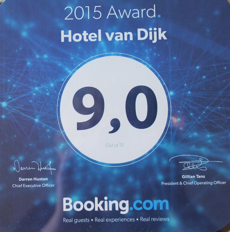 Hotel Van Dijk Κάμπεν Εξωτερικό φωτογραφία